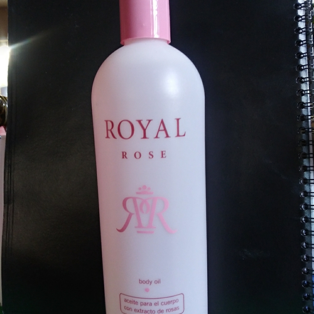 Body oil Royal Rosr